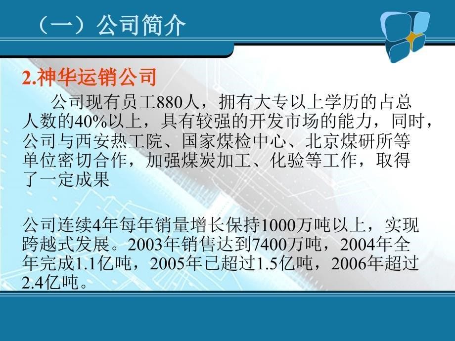 某煤炭企业营销战略规划与策略探讨_第5页