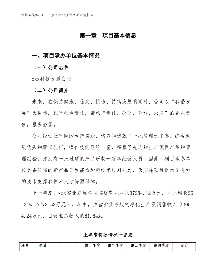 废气净化项目立项申请报告（总投资16000万元）.docx_第2页