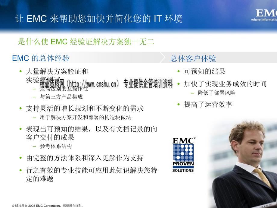 emc面向中型企业oracle数据库建议书_第3页