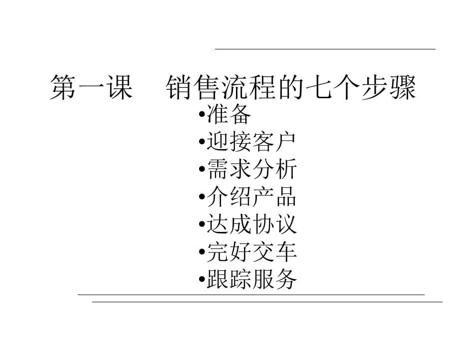 汽车销售顾问岗前培训课件_第5页