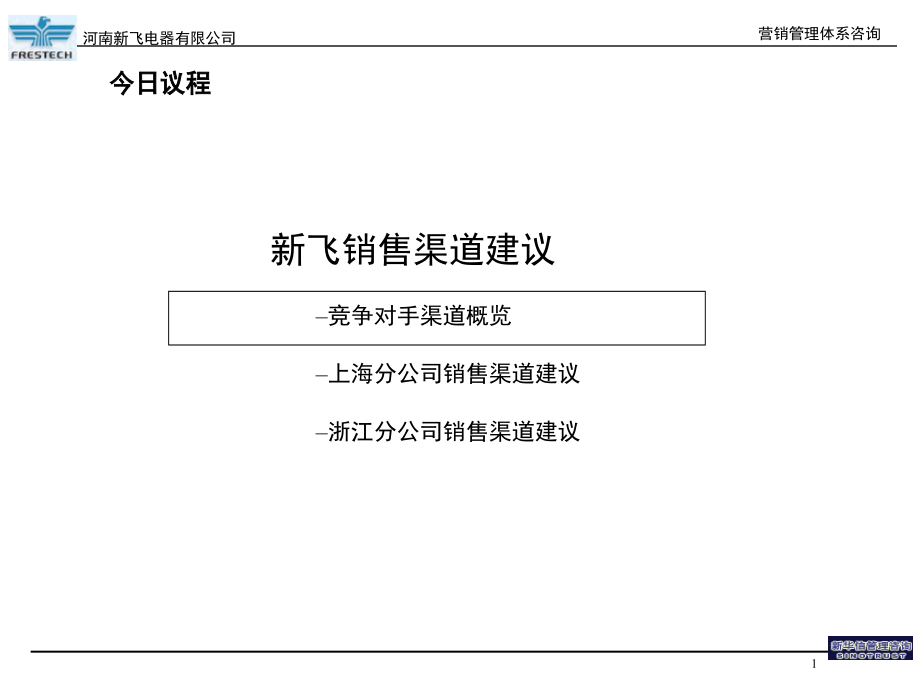 某电器公司销售渠道建议_第2页