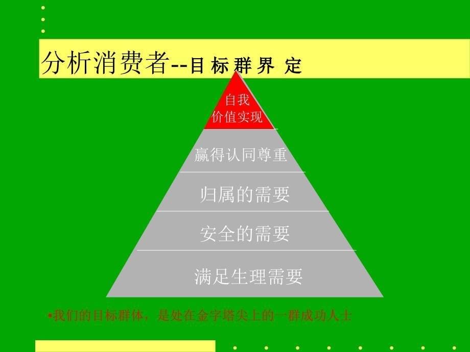 某项目整合推广策略建议书_第5页