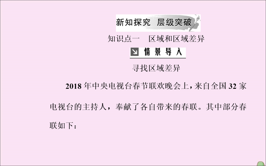 2019秋高中地理 第一章 区域地理环境和人类活动 第一节 区域和区域差异课件 中图版必修3_第4页