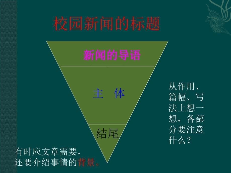 怎样撰写新闻稿培训讲义_第5页