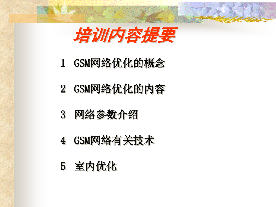 gsm优化基础知识_第2页