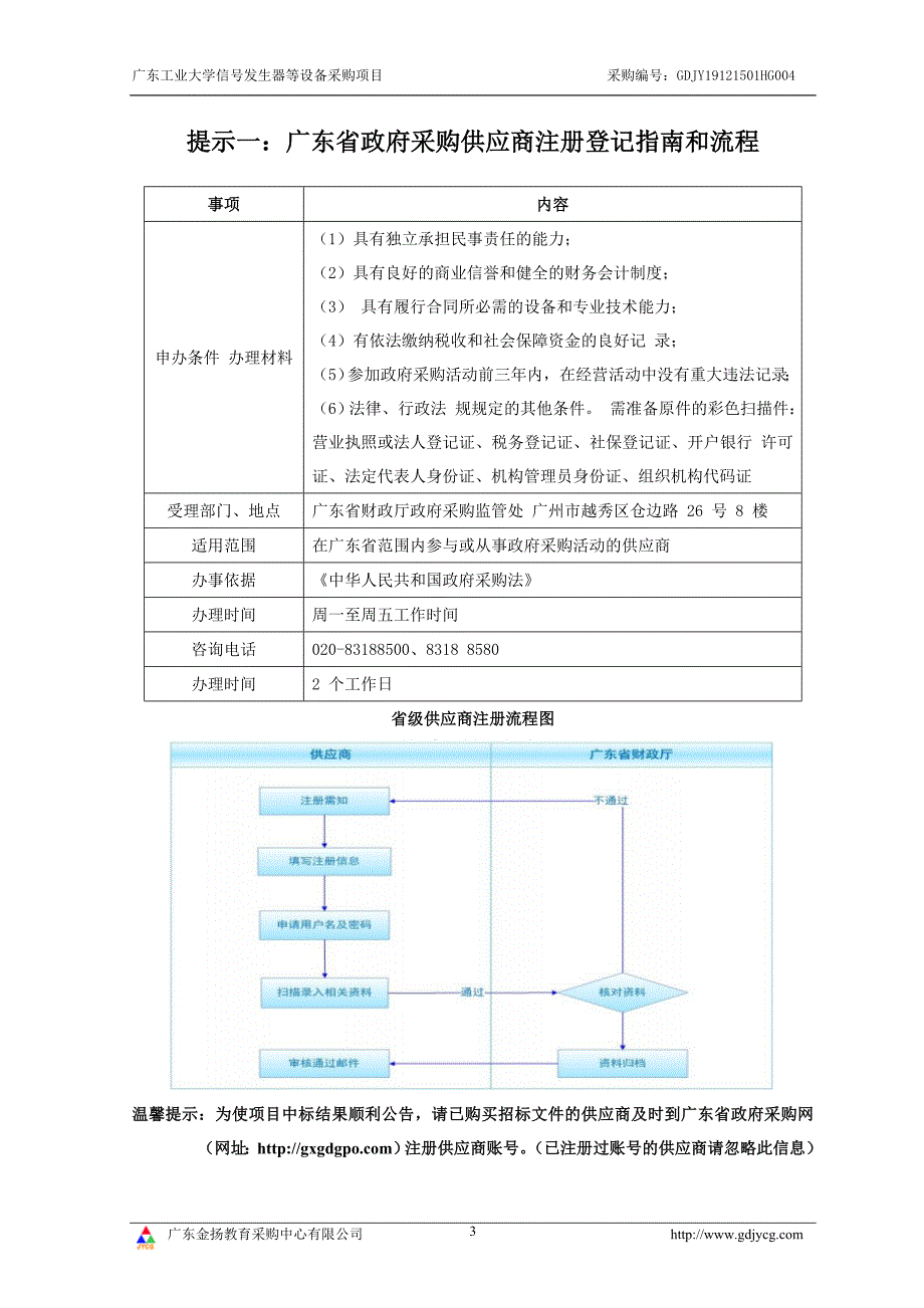 信号发生器等设备采购招标文件_第3页