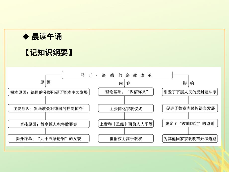 2018-2019学年高中历史 第五单元 欧洲的宗教改革 2 马丁 路德的宗教改革课件 新人教版选修1_第3页