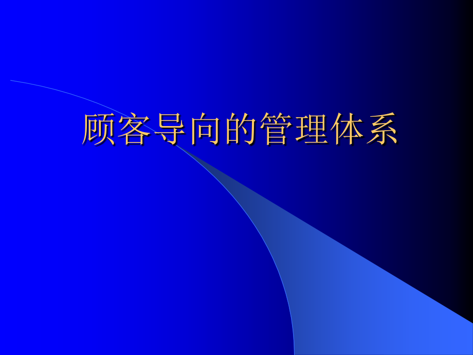 顾客导向的管理体系分析报告_第2页