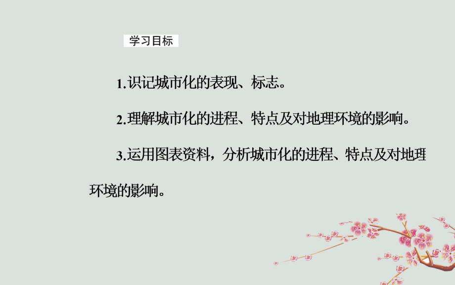 2019高考地理一轮复习 第二部分 第八单元 城市与城市化 第2讲 城市化课件_第3页