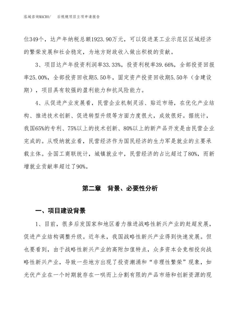 后视镜项目立项申请报告模板范文.docx_第5页