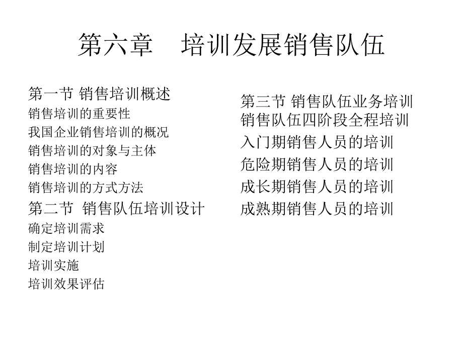 销售管理培训课程3_第4页