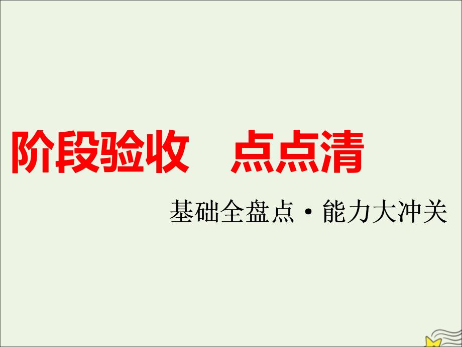 2020届高考化学总复习 专题七 评估验收课件 苏教版_第1页