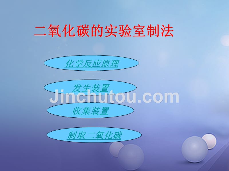 2017年秋九年级化学上册 第6单元 碳和碳的氧化物 课题2 二氧化碳制取的研究教学课件2 （新版）新人教版_第2页