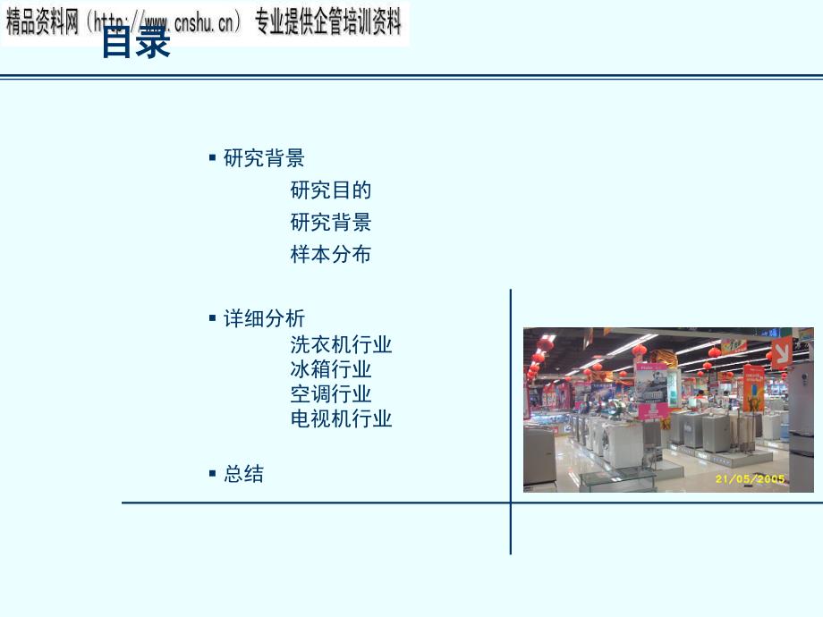 我国首份家电品牌零售终端调查研究报告_第2页