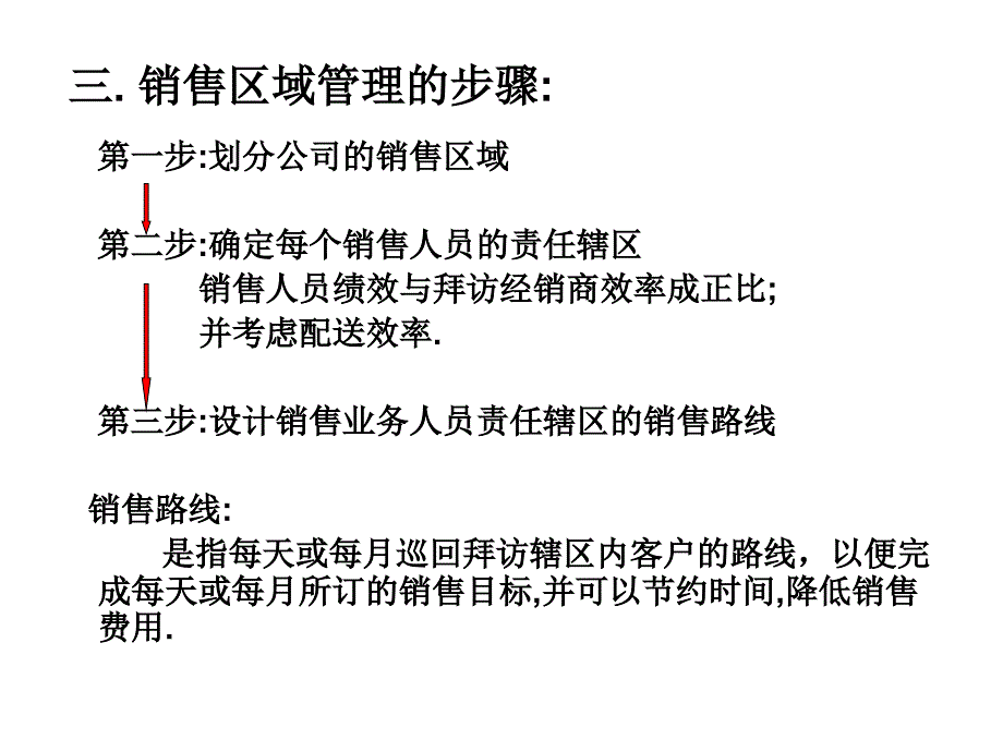 销售区域管理概述_第3页