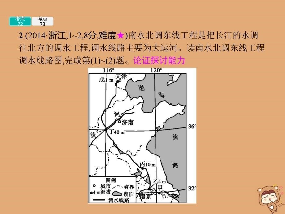 2020届高考地理一轮复习 专题十九 区际联系与区域协调发展课件_第5页