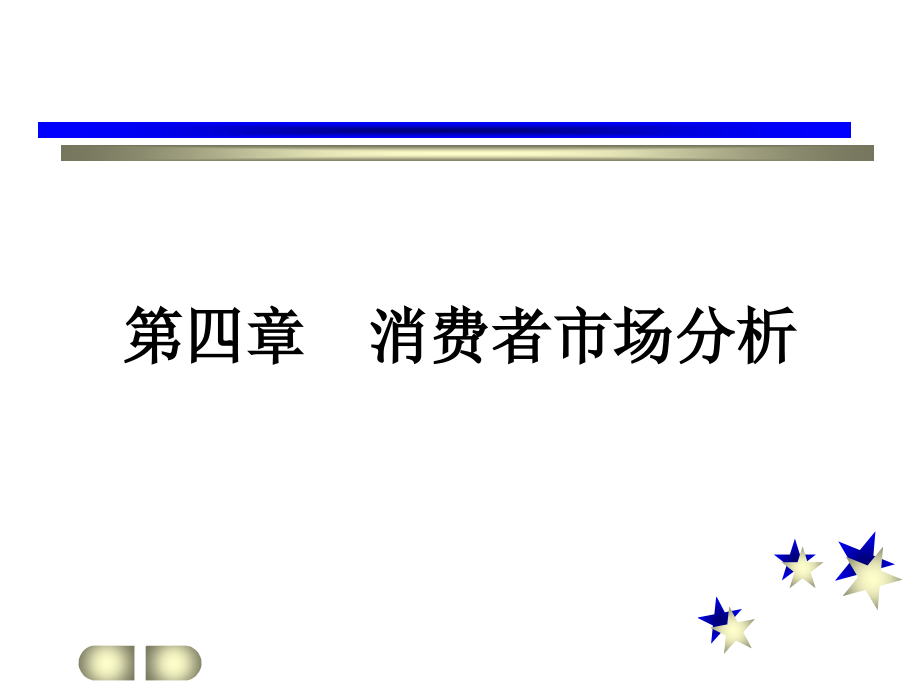 消费者市场分析报告1_第1页
