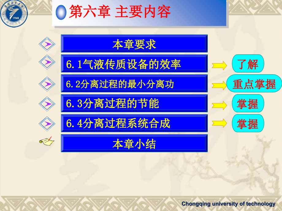 分离过程及设备的效率与节能综合 .ppt_第2页