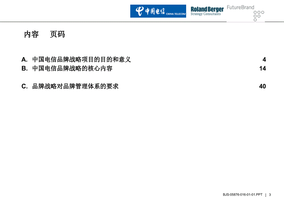 中国电信品牌战略专题片讲座.ppt_第3页