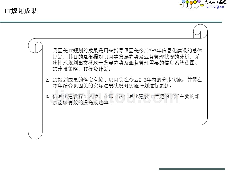 某公司管理信息化咨询项目it规划报告_第2页