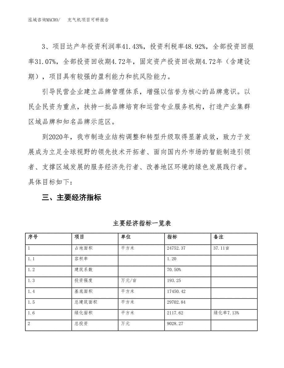 充气机项目可研报告（立项申请）_第5页