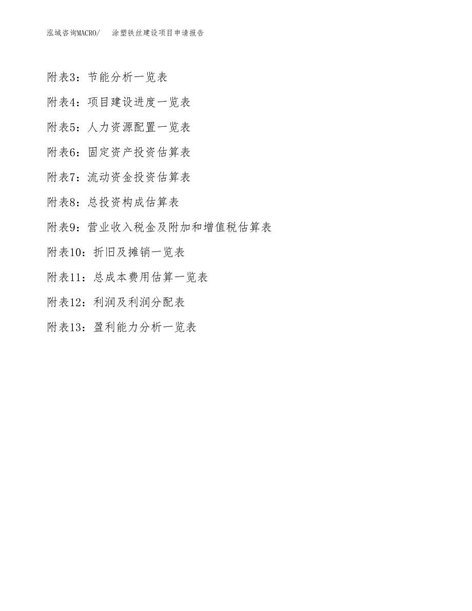 涂塑铁丝建设项目申请报告范文参考.docx_第5页