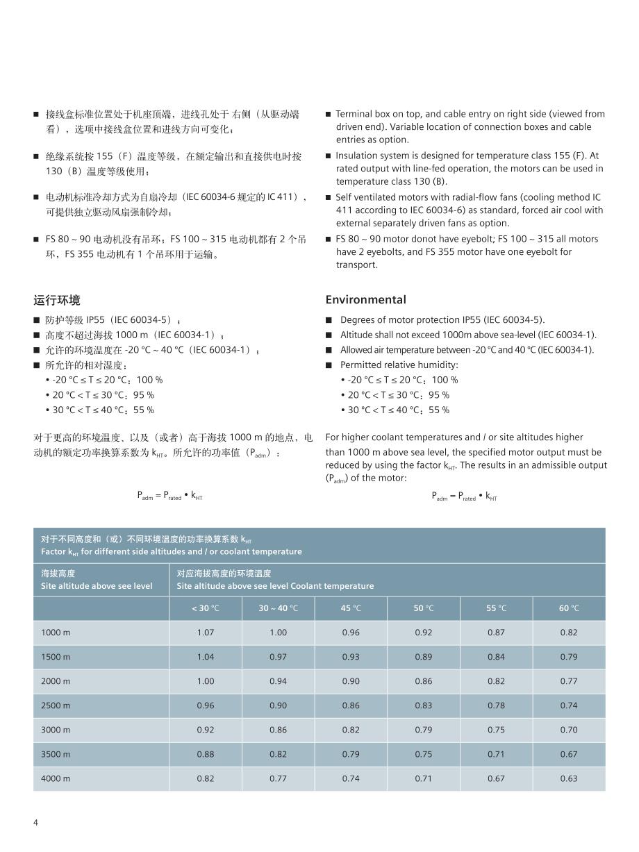 西门子1le0高效电机样本_第4页