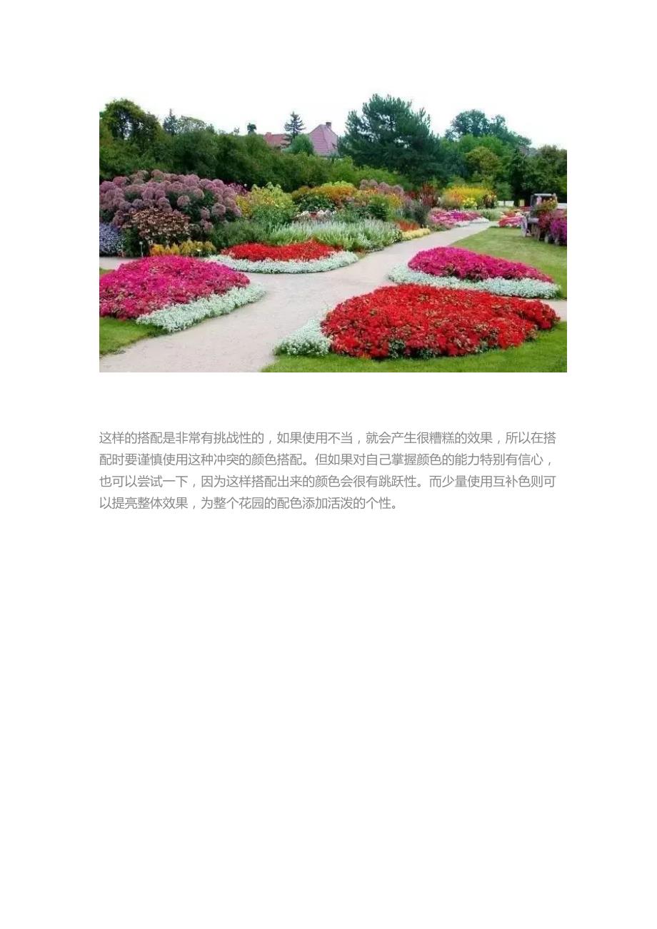 【景观】花境的3种配色玩法_第3页