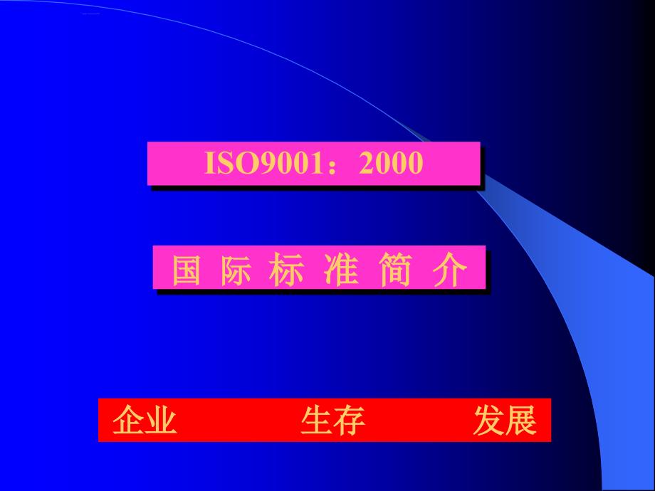 iso9001：2000国际标准简介.ppt_第1页