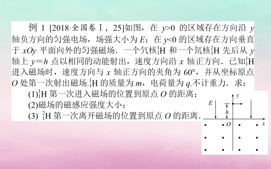 2020版高考物理一轮复习 专题强化八 带电粒子在复合场中的运动课件 新人教版_第4页