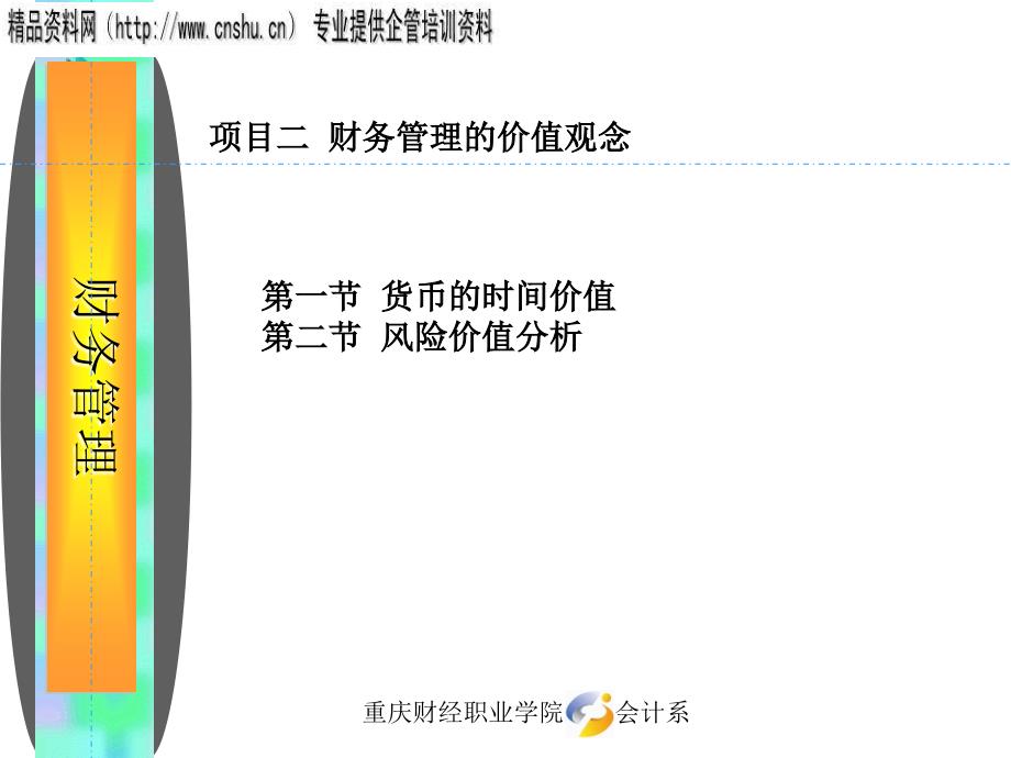 货币的时间价值与风险价值分析.ppt_第1页