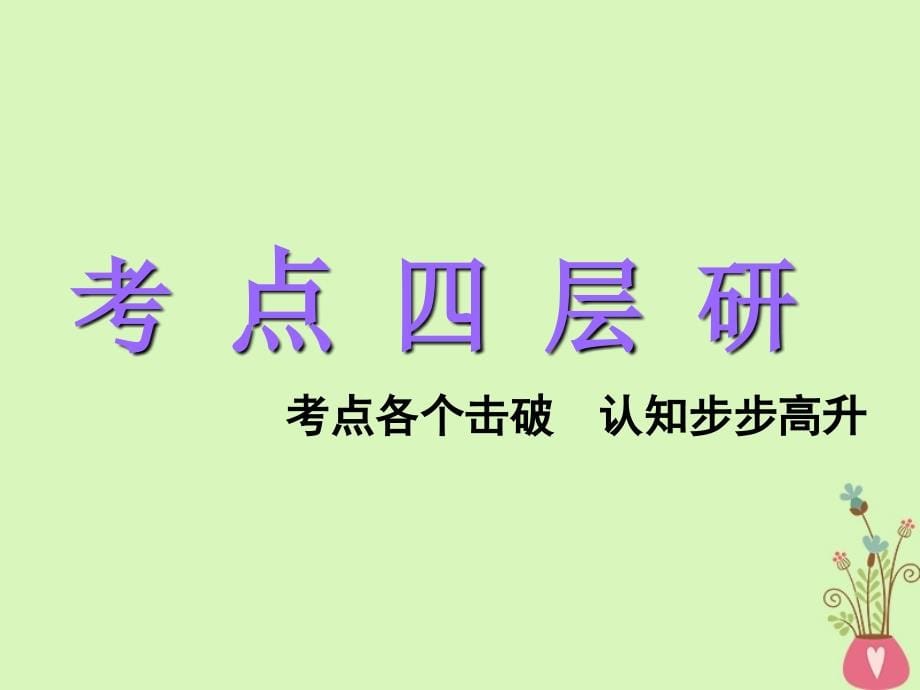 （全国通用版） 2019版高考政治一轮复习 第四单元 当代国际社会 第九课 维护世界和平 促进共同发展课件 新人教版必修2_第5页