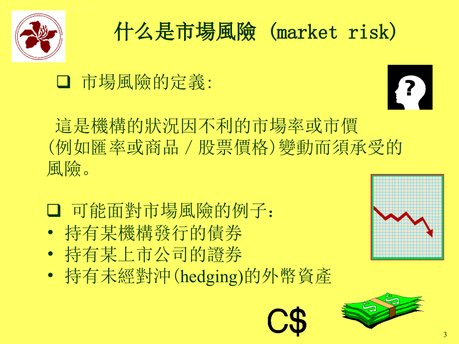 量度利率与市场风险的方法与应用监管理念.ppt_第3页