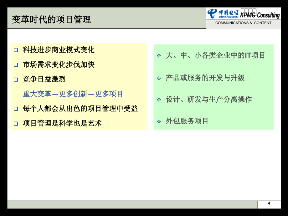 通讯与媒体部项目管理教程.ppt_第4页