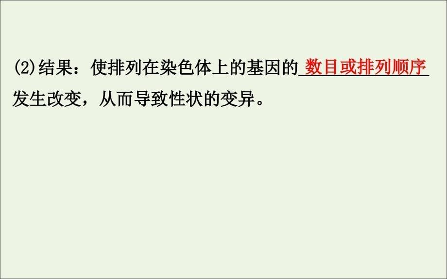 2020届高考生物一轮复习 7.2 染色体变异与生物育种课件_第5页