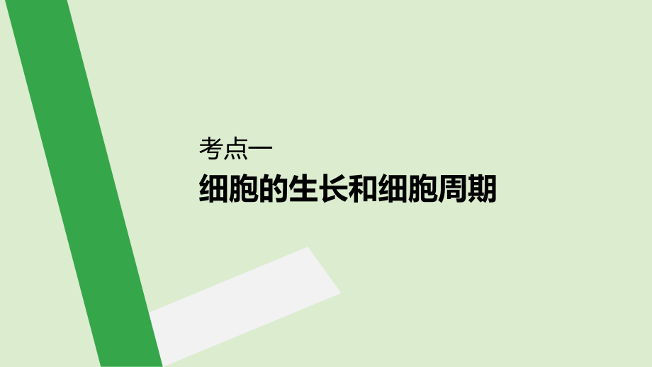 （人教通用）2020版高考生物大一轮复习 第四单元 细胞的生命历程 第11讲 细胞的增殖课件_第4页