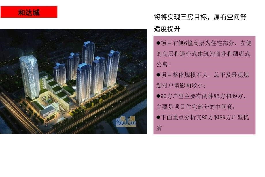 杭州优质小户型住宅项目户型点评简析.ppt_第5页