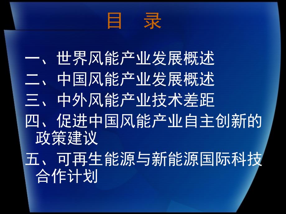 中国风能产业自主创新与国际科技合作会议_第3页