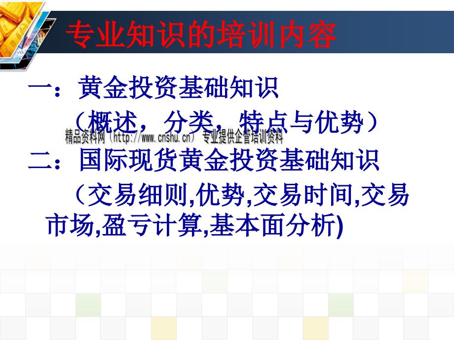 某投资公司新员工专业知识培训讲座_第2页