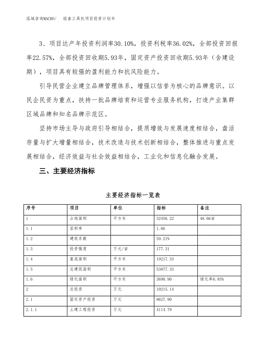 组套工具托项目投资计划书（49亩）.docx_第4页