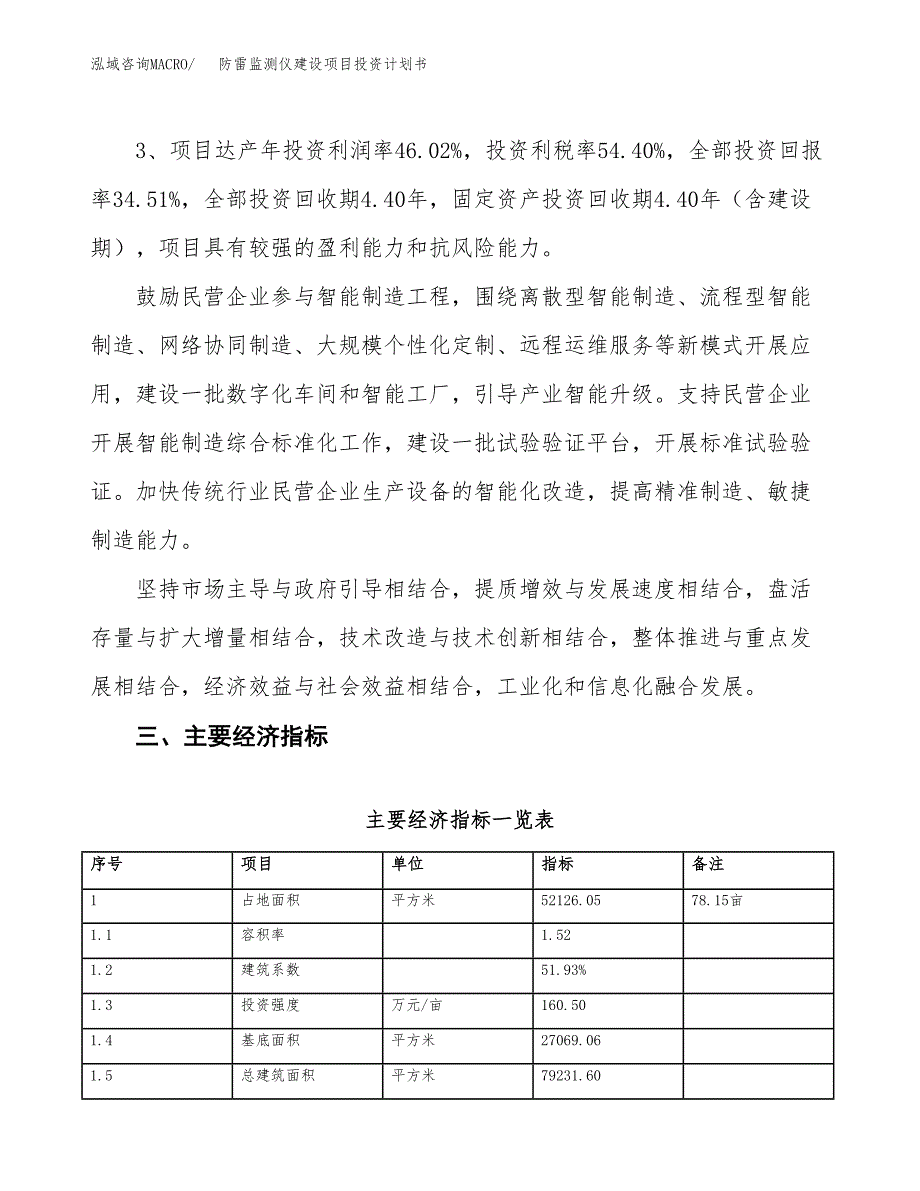 防雷监测仪建设项目投资计划书（总投资16000万元）.docx_第4页