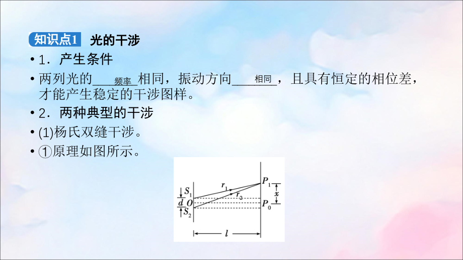 （人教通用版）2020高考物理 第14章 第4讲 光的波动性 电磁波 相对论课件_第4页