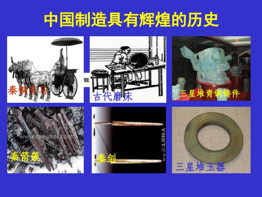 中国机械制造古代与将来_第1页