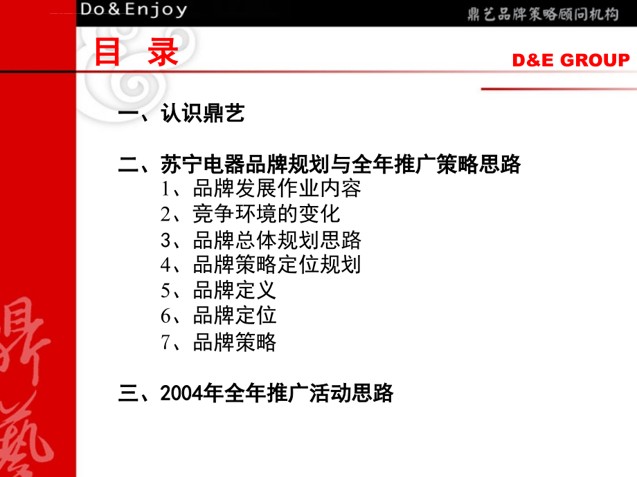 某电器品牌规划与全年推广策略思路.ppt_第3页