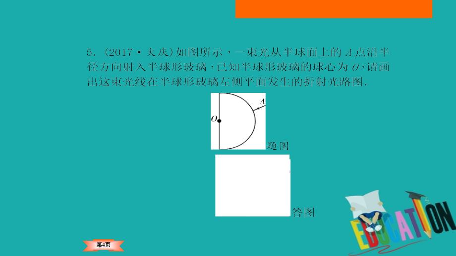 （云南专版）2018中考物理总复习 专题突破4 作图题课件_第4页