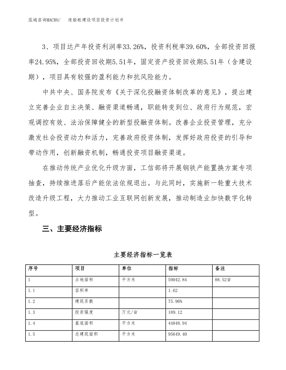 造船板建设项目投资计划书（总投资20000万元）.docx_第4页