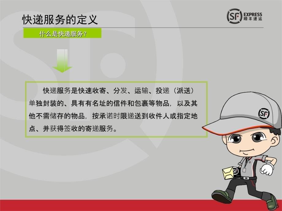 快递行业知识新入职培训教材_第5页