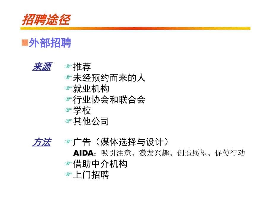 招聘的途经与面试技巧_第5页