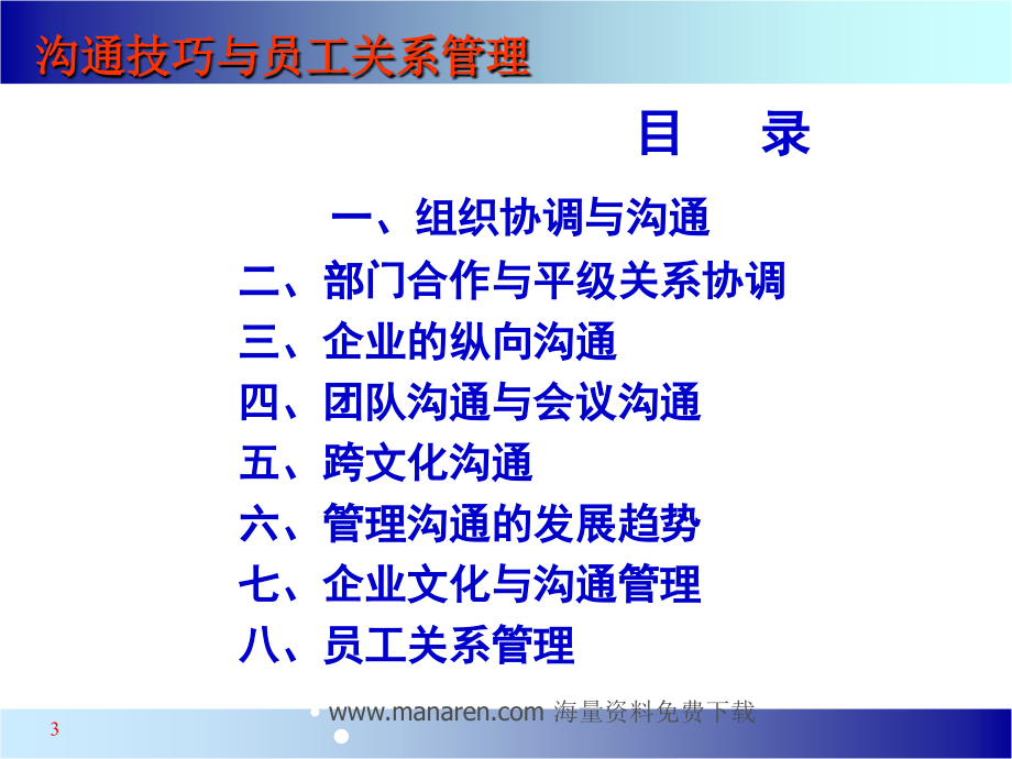 沟通技巧与员工关系管理培训教材_第3页