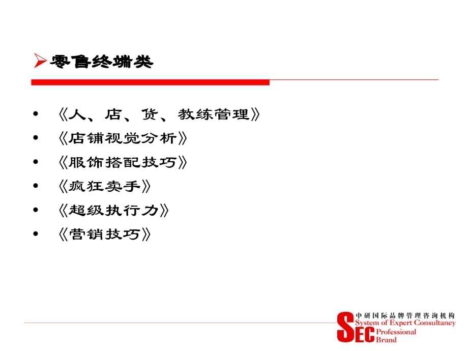 中研国际主要讲师及核心课程汇讲_第5页